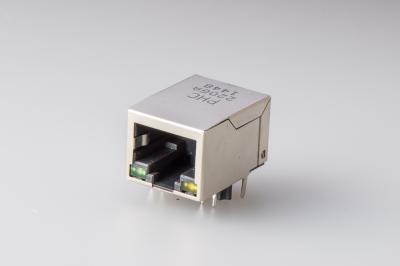 China Ethernet RJ45 Jack, Netz-Sockel-Buchsen-Seite des Verbindungsstück-RJ45 kommen mit geführt herein zu verkaufen