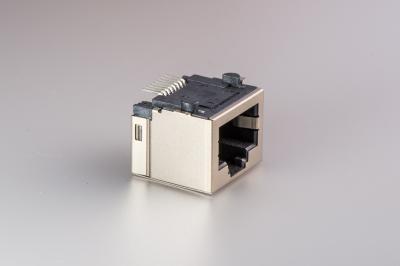 中国 1060-20863 ギガビット RJ45 のコネクター 8P8C L 15.5MM RJ45 モジュラー ジャック 販売のため