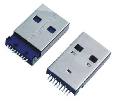 중국 USB A/M 90도 침몰 널 Tyle USB 암 커넥터 판매용