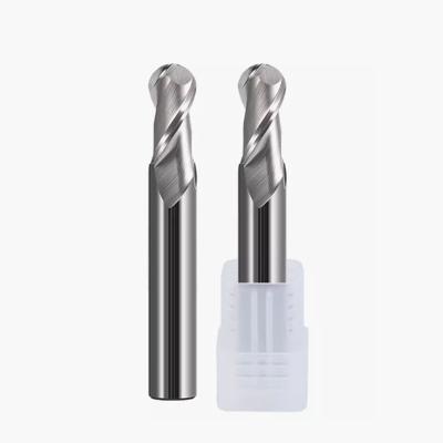 China CNC Milling Machining face milling cutter China Manufacture  Cnc Two Flute Flat Bottom Tungsten Steel Milling Cutter Tools Carbide Two Edge Flat End Mill for sale