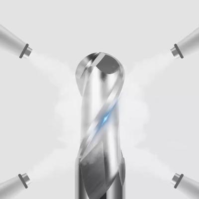 China CNC Milling Machining China Manufacture Cnc Milling Cutter Thread Tungsten Carbide End Mill for sale