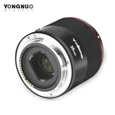 China Yongnuo YN35mm F2R DF DSM Lens 35mm Full Frame F2 Aperture Auto Focus Mirrorless RF Mount For Canon EOS R RP R6 R5 R3 Yongnuo YN35mm F2R DF DSM for sale