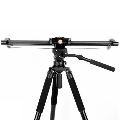 China QZSD Q680 DSLR PORTABLE Professional Photography Video Camera Tripod Stand Aluminum Tripod 20kg load with liquid panhead for sale