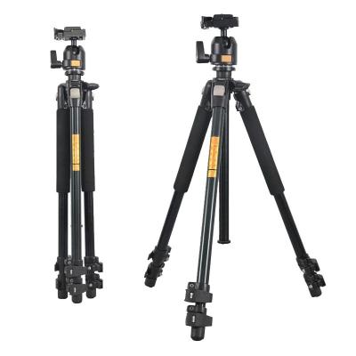 China QZSD Q304 PORTABLE Liquid Head 360 Telescope Professional Ball Tripod Camera Stable Aluminum Camera Accessories for sale