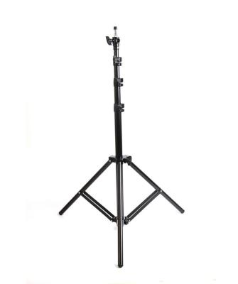 China PORTABLE 2.4m Air Cushion Heavy Duty Light Stand Adjustable Metal Photography Thicken Tripod Stand For Photo Studio Speedlight for sale