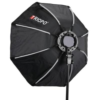 China TRIOPO 65cm KX65CM Octagon Umbrella Softbox Soft Box For Godox AD200 V1 Speedlite 65cm Instant Light Photography Studio Props for sale