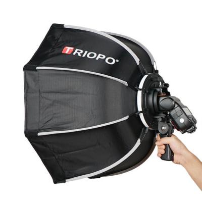 China TRIOPO 65cm Octabox Speedlight softbox photo instant studio lighting box photography props portable octagon soft bowens 65cm for sale