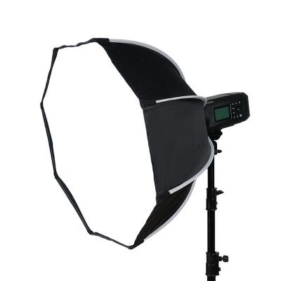 China TRIOPO 90cm Octagon Bowens Mount Softbox Diffuser Reflector Nylon Material Light Box For Photography Studio Strobe Flash Light Props for sale