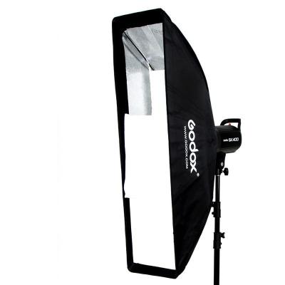 China Godox 35x160cm Portable Honeycomb Grid Softbox Soft Box with Bowens Mount for Studio Flash 35*160cm for sale