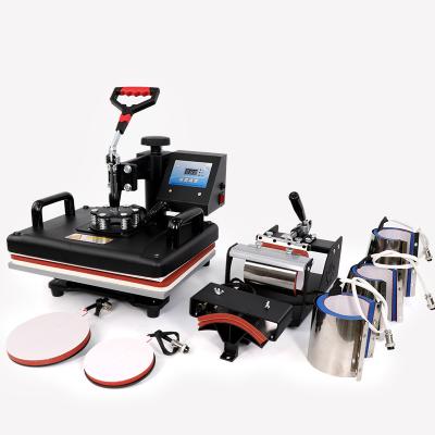 China Home Use 8 in 1Multifunctional Combo Heat Press Machine for Sale for sale