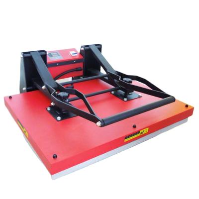 China Retail 60*80cm large format high pressure heat transfer heat press machine for T-shirt sublimation printing for sale