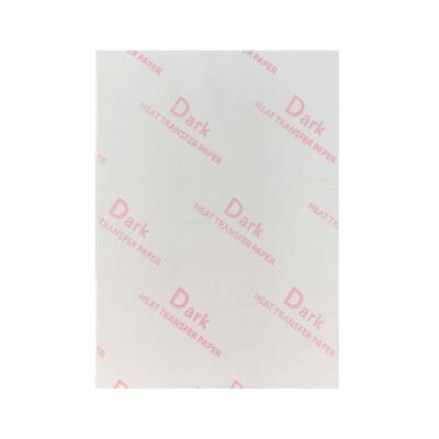 China Clothes Transfer Paper Dark Heat Transfer Paper For Dark Clothes A4 Size 100 Sheets for sale