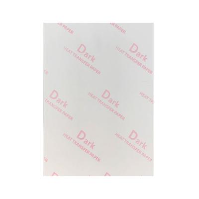 China Clothes Transfer Paper Dark Heat Transfer Paper For Dark Clothes A3 size100 Sheets for sale