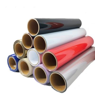 China High Quality Whole Apparel Roll Korea PU Heat Transfer Vinyl For T Shirt for sale