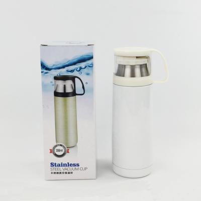 China High Quality Stocked 350ml Sublimation Bottle Vacuum Vial for sale