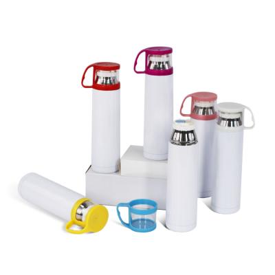 China High Quality Stocked Stainless Steel 500ml Sublimation Bottle Vacuum Flask for sale