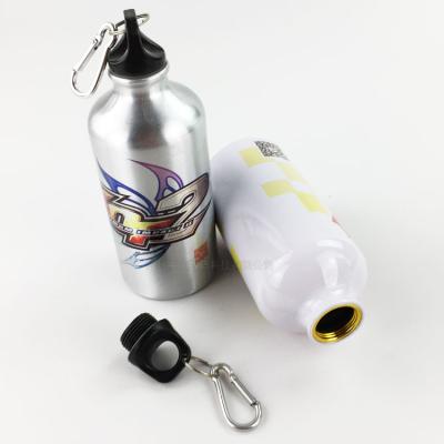 China High Quality Stocked 600ml Sublimation Sport Aluminum Water Bottles for sale