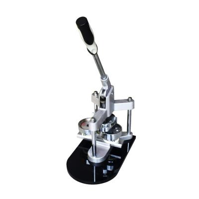 China Retail manual button making machine tripod structure, stable and durable for sale