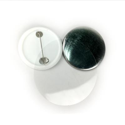 China Metal Wholesale 25mm Button Pin Materials Badge Materials 200sets/bag for sale