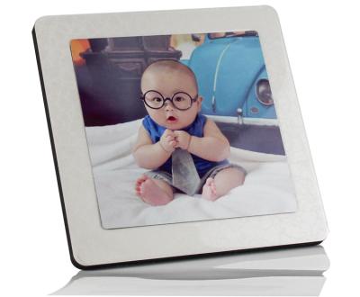 China Square Sublimation Blank Globulite MDF Photo Frame For DIY 250*250*120mm for sale