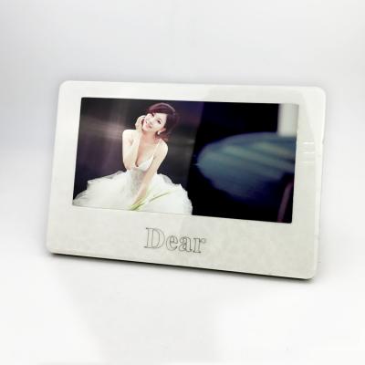 China Blank wedding frame high quality sublimation printing with aluminum 200*300*12mm for sale