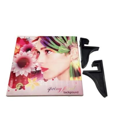 China Sublimation Porcelain Ceramic 15X15cm Customized Ceramic Tile For Printing Photos for sale