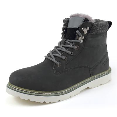 China CUSHIONING fashion trend increasing shoes men's outdoor waterproof winter high top shoes for hiking for sale