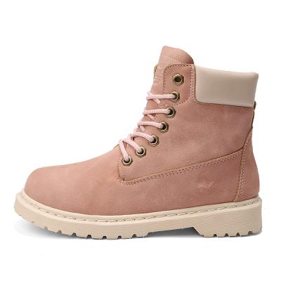 China Winter round shoes for women, outdoor women fashion shoes, warm boots women for sale