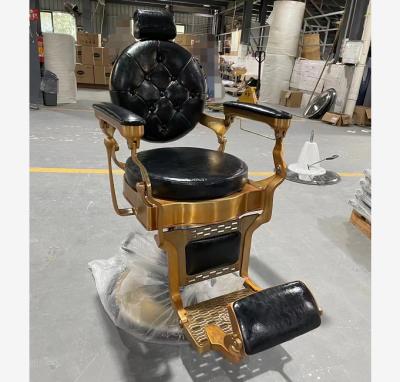 China Modern Popular Barber Chair Big Chair Hot Salon Styling Chair QZ-M151 for sale