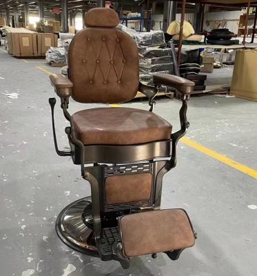 China Modern hot sale large chair for male large recliner chairs barber chair QZ-M152 for sale