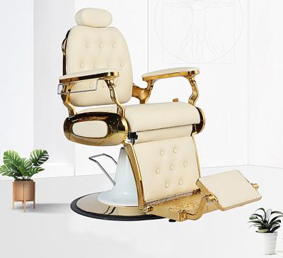 China Fanshion Modern Old Style Hydraulic Barber Chairs Barber Salon Chair QZ-M86W for sale