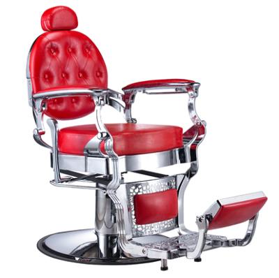 China Old Style Barber Chair Barber Chairs Hydraulic Pump Modern Strong Male Barber Chair QZ-Z06A for sale