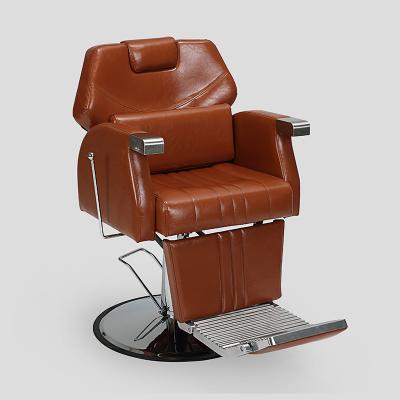 China Modern Extended Chairs Color Men's Hydraulic Pump Salon Equipment Barber Chair QZ-L811M for sale