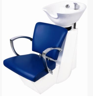 China New arrival modern beuaty hair unit hair shampoo wash chair for sale QZ-BC128 for sale