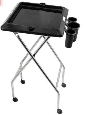 China Trya Folding Salon Trolley Modern Hair Perm Tray Salon Trolley QZ-09FH for sale