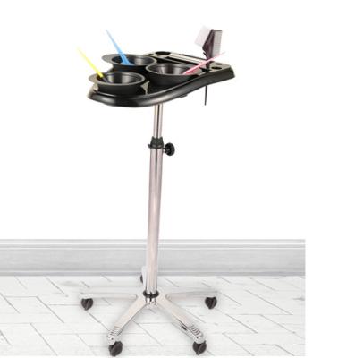 China Modern hair color hair beauty trolley nail beauty furniture salon trolley QZ-01FH for sale