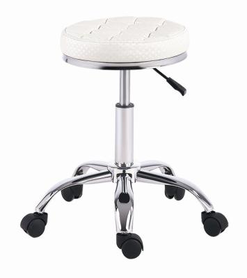 China Modern Salon Master Stools Barber Shop Master Salon Chair For Sale QZ-T180A for sale