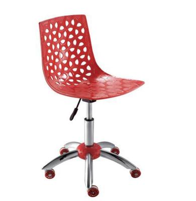 China Modern Strong Plastic Material Stool Hair Salon Chair Master Master Chair QZ-JX301T for sale