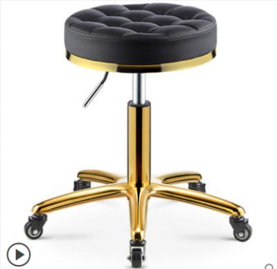 China New Arrival Modern Master Chair Hot Sale Hairdressing Master Stool Salon Chairs QZ-S501R for sale