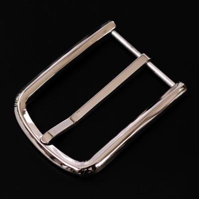 China Pin Buckle Pin Buckle Pure Pin Buckle 304 Stainless Steel Belt Buckle Men's Single Head Steel Perforated Belt Buckle Belt Accessories for sale