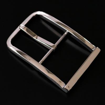 China Pure Steel Series Pin Buckle Belt Pin Buckle Male Stainless Steel Head Belt Pin Buckle Single Head Perforated Belt Metal Buckle Head for sale