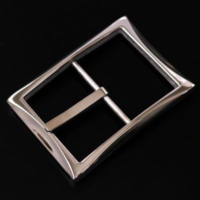 China Pure Steel Pin Buckle 304 Stainless Steel Belt Buckle Pin Head Pin Buckle Series Belt Buckle Single Head Perforated Belt 35mm for sale