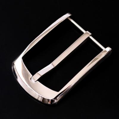 China Pure Steel Pin Buckle 304 Stainless Steel Belt Buckle Pin Head Pin Buckle Series Belt Buckle Single Head Perforated Belt 35mm for sale