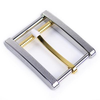 China High-end custom made stainless steel belt buckle men's boutique stainless steel pin buckle pin buckle belt buckle pure steel single head punch b pure steel head punch for sale