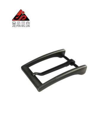 China ALLOY Custom Design Top Quality Look Gunmetal Metal Pin Buckle Nice for sale