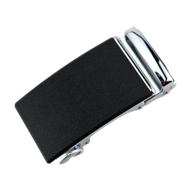 China ALLOY Ratchet Buckles Mens Automatic Belt Buckle Logo Customized Wholesale Buckle for sale