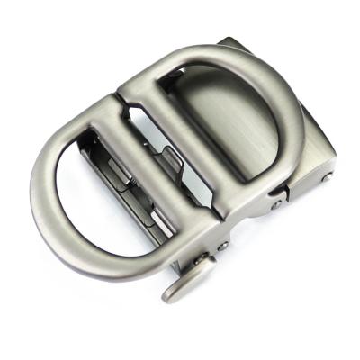 China Automatic Buckle Men's Automatic Belt Buckle Belt Buckles Contracted Fashion Zinc Alloy Belt Buckle for sale