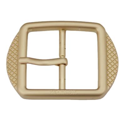 China OEM Adjustable Metal Pin Buckle Pin Buckle Books High Quality Gold Matte Zinc Alloy Metal Pin Buckle for sale