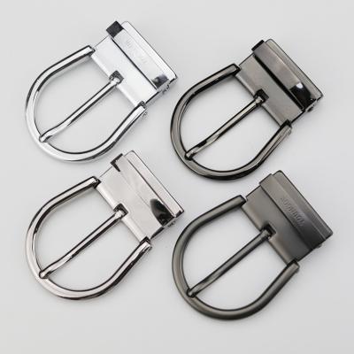 China Zinc Alloy Pin Buckle Pin Buckle For Leather Belt Casual Leather Belt Buckle 35mm for sale