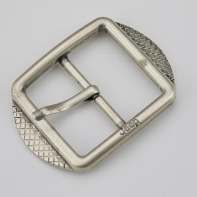 China OEM Adjustable Pin Buckle Metal Books Pin Buckle Metal Zinc Alloy ANTIQUE SILVER Matte High Quality Pin Buckle for sale